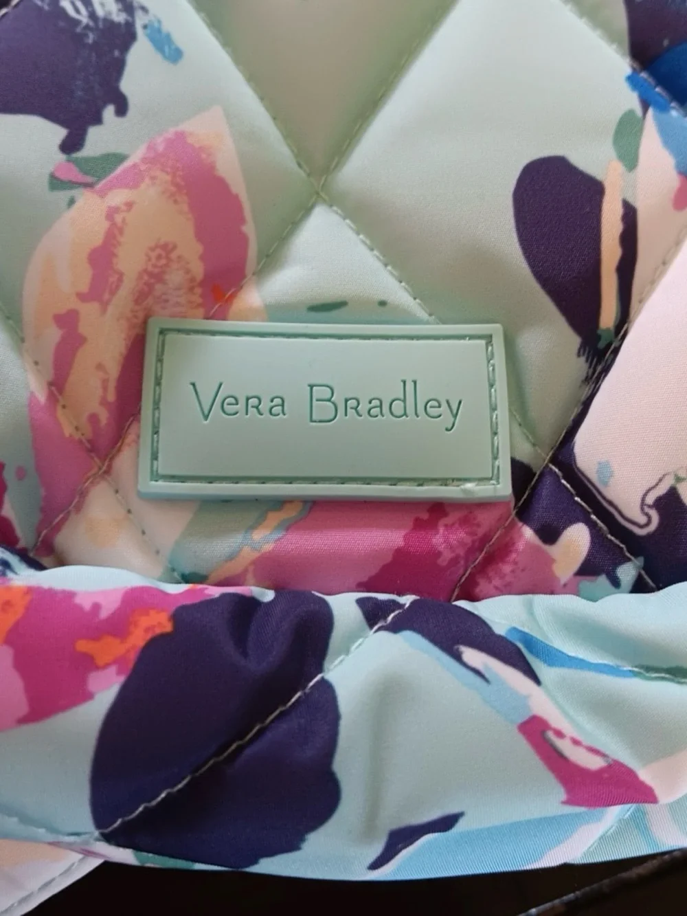 NWT Vera Bradley Multicolor Floral Crossbody Bag/Sling Backpack